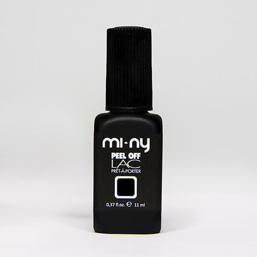 Mi-Ny PEEL LAC ONE STEP - DEEP BLACK 11 ml