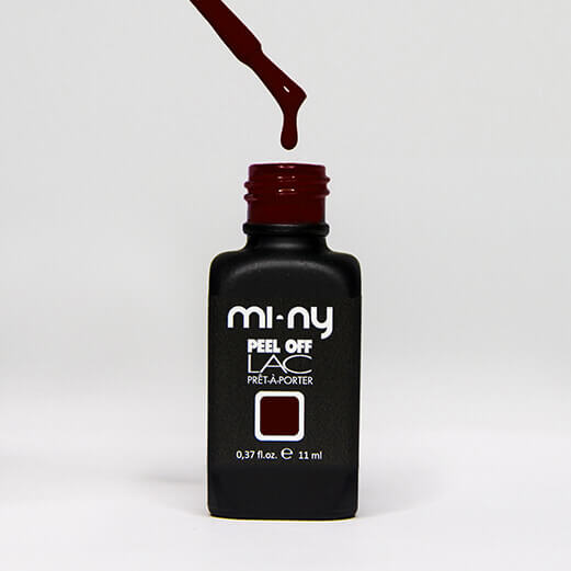 Mi-Ny PEEL LAC ONE STEP - DARK RED 11 ml