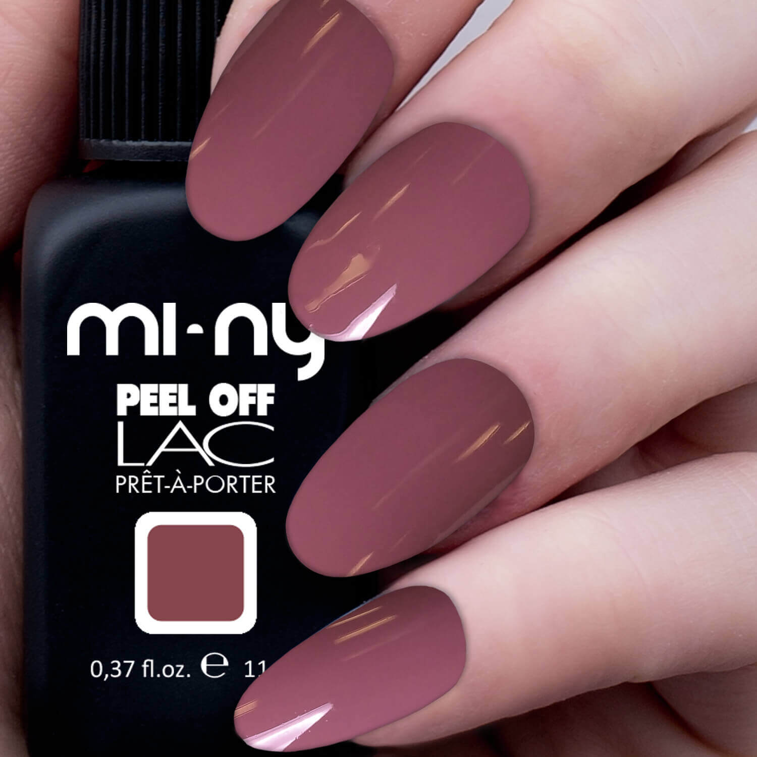Mi-Ny PEEL LAC ONE STEP - CASHMERE ROSE 11 ml