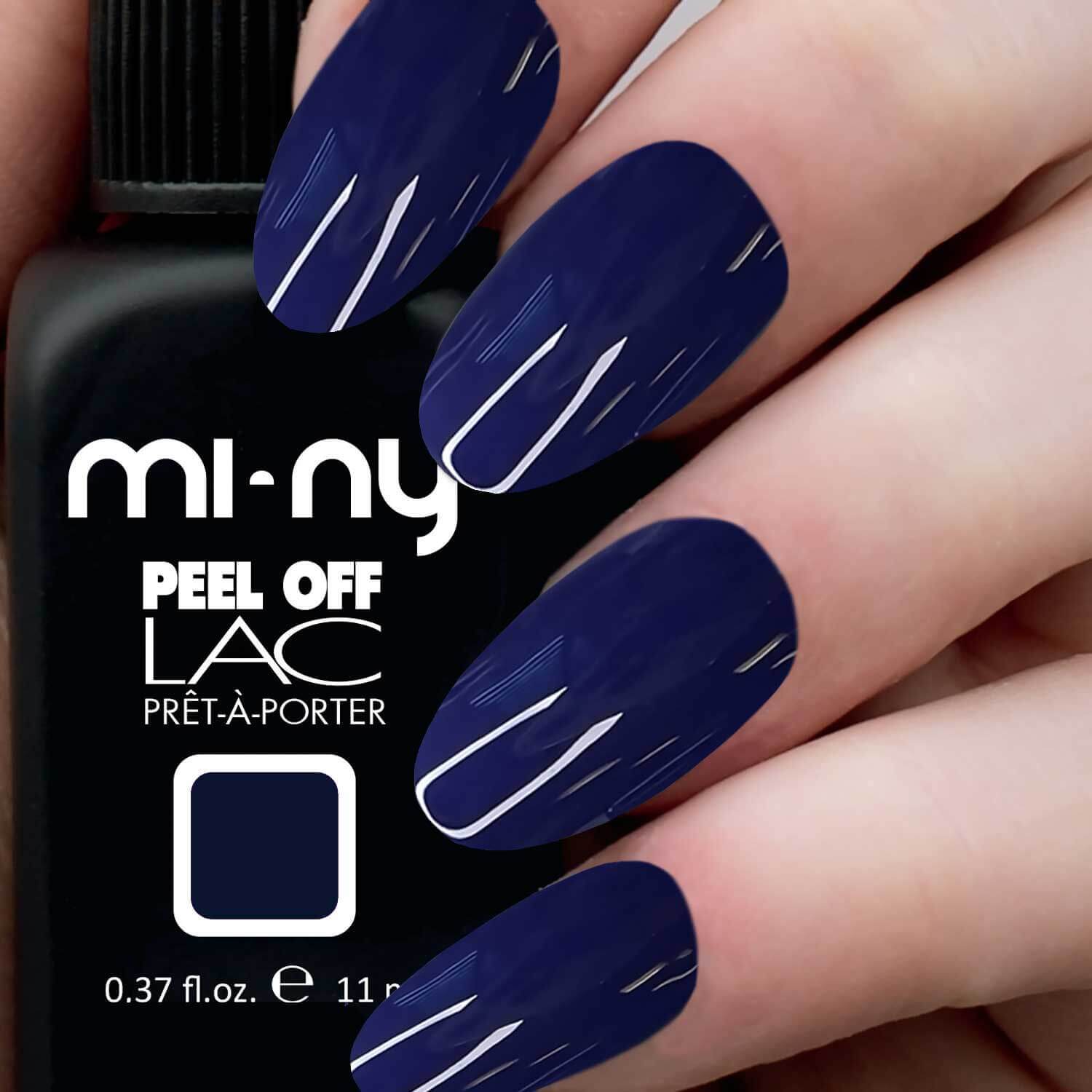Mi-Ny PEEL LAC ONE STEP - MIDNIGHT 11 ml