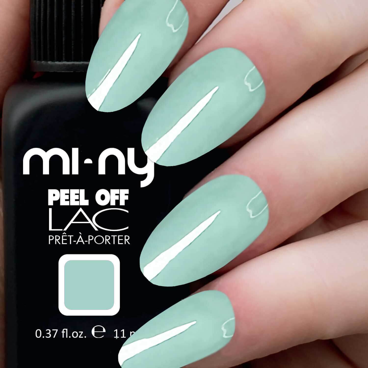 Mi-Ny PEEL LAC ONE STEP - AQUA SKY  11 ml