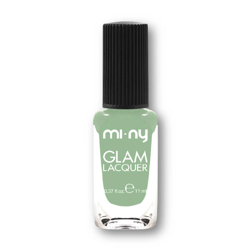 Mi-Ny NAIL POLISH GLAM - GO GREEN 11 ml