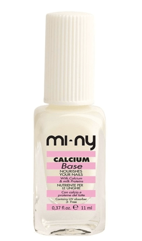 Mi-Ny NAIL CARE POLISH CALCIUM BASE 11ml