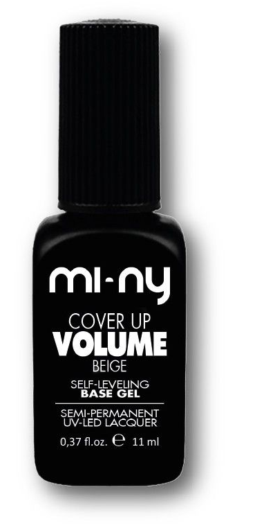 Mi-Ny COVER UP VOLUME – BEIGE Base builder gel