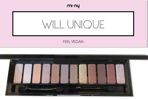 Mi-Ny WILL UNIQUE EYESHADOW PALETTE