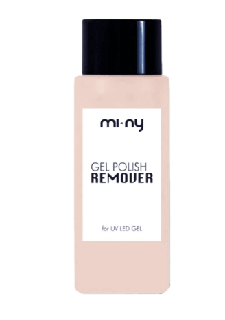 Mi-Ny GEL POLISH REMOVER Removal solution – semi-permanent nail polish