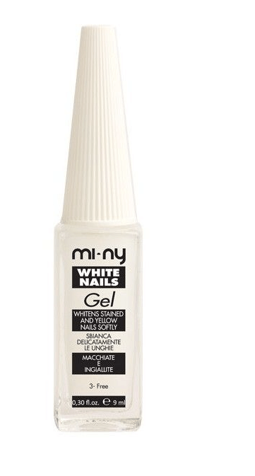 Mi-Ny NAIL CARE POLISH WHITE NAILS 9 ml