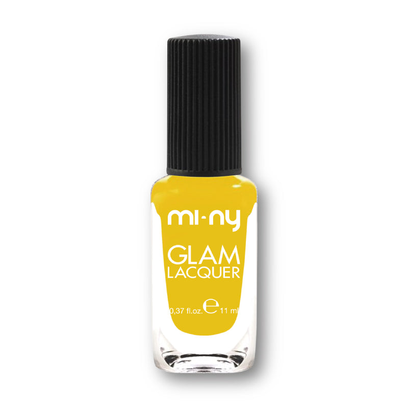 Mi-Ny NAIL POLISH GLAM - YELLOW JADE 11 ml