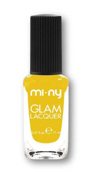 Mi-Ny NAIL POLISH GLAM - YELLOW JADE 11 ml