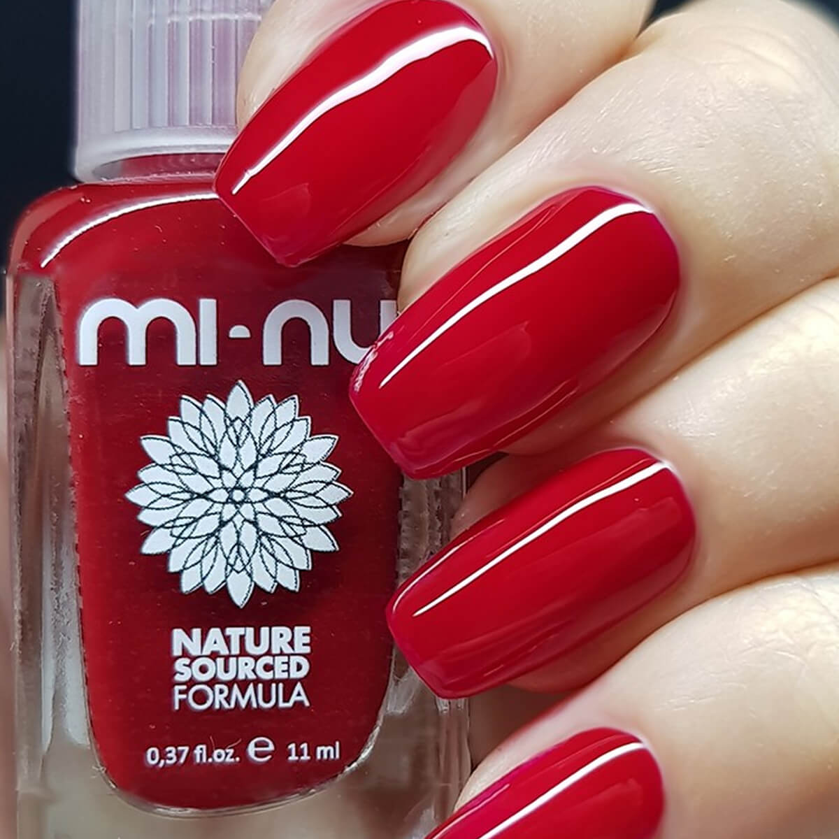 Mi-Ny GERANIUM - Vegan Nail Polish 11 ml