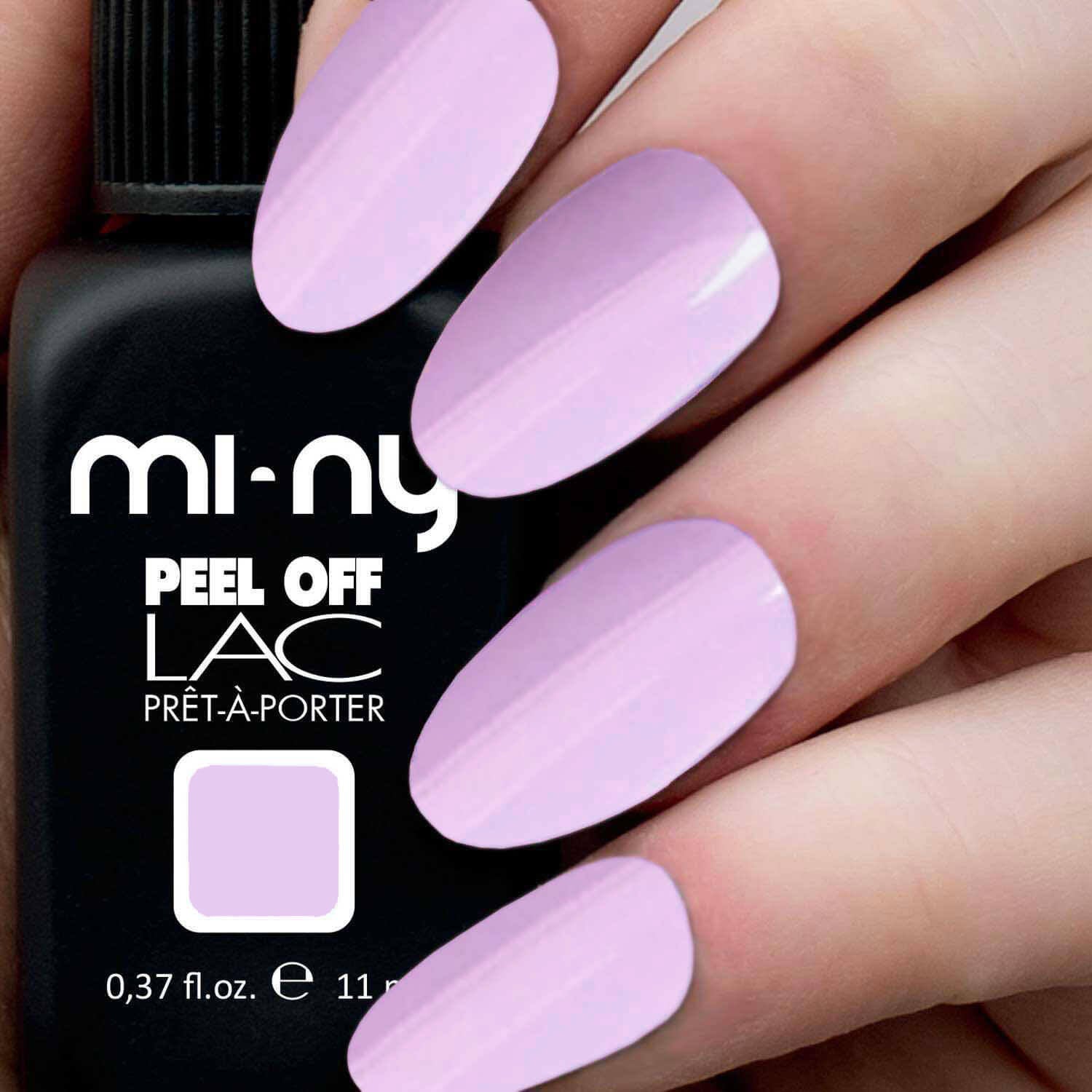 Mi-Ny PEEL LAC ONE STEP - LAVENDER FROST 11 ml