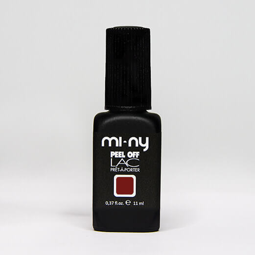 Mi-Ny PEEL LAC ONE STEP - BRICK RED 11 ml