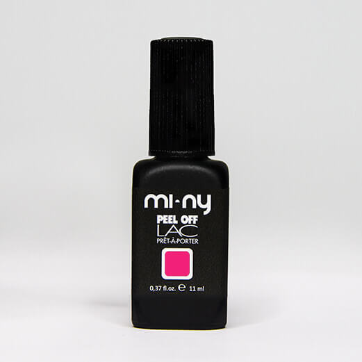 Mi-Ny PEEL LAC ONE STEP - RED/PINK SHADE 11 ml