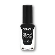 Mi-Ny NAIL POLISH GLAM - BLACK ROCK 11 ml