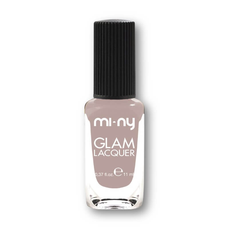 Mi-Ny NAIL POLISH GLAM - CITY GREY 11 ml