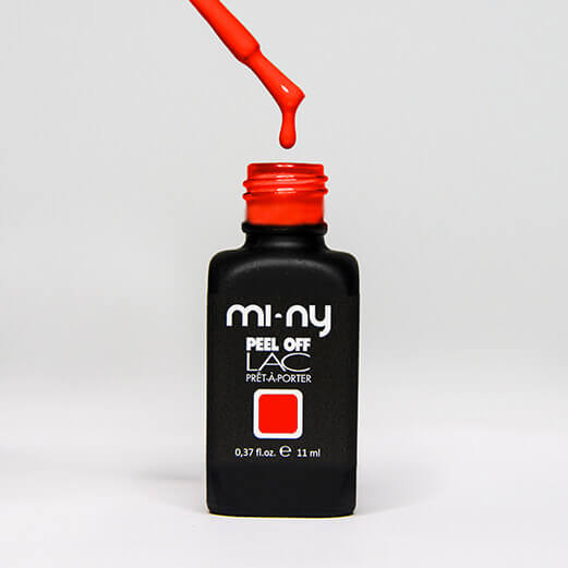 Mi-Ny PEEL LAC ONE STEP - ORANGE-RED 11 ml