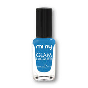 Mi-Ny NAIL POLISH GLAM - DEEP BLUE 11 ml