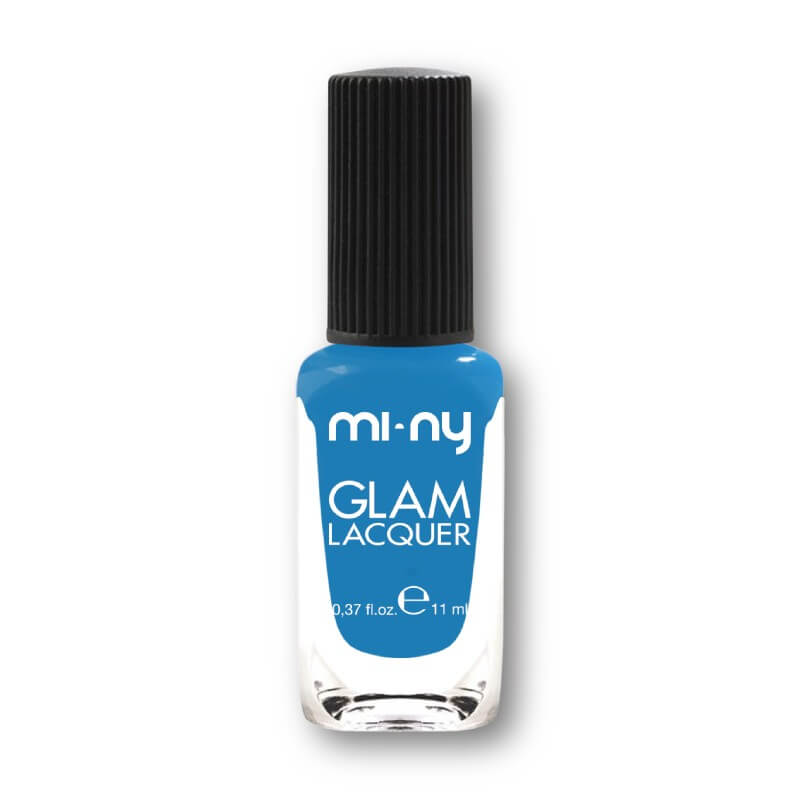 Mi-Ny NAIL POLISH GLAM - DEEP BLUE 11 ml