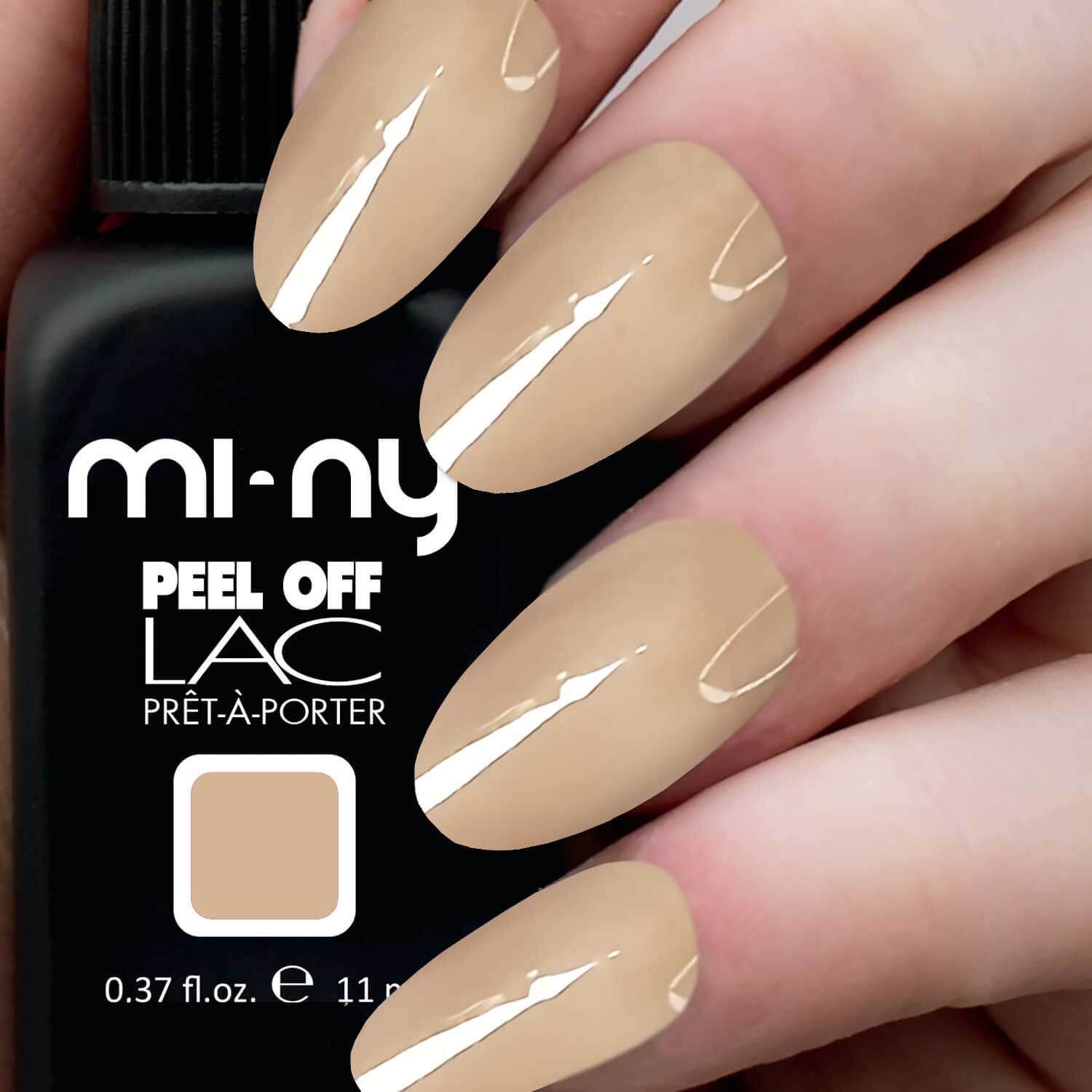 Mi-Ny PEEL LAC ONE STEP  - PERFECTLY NUDE 11 ml