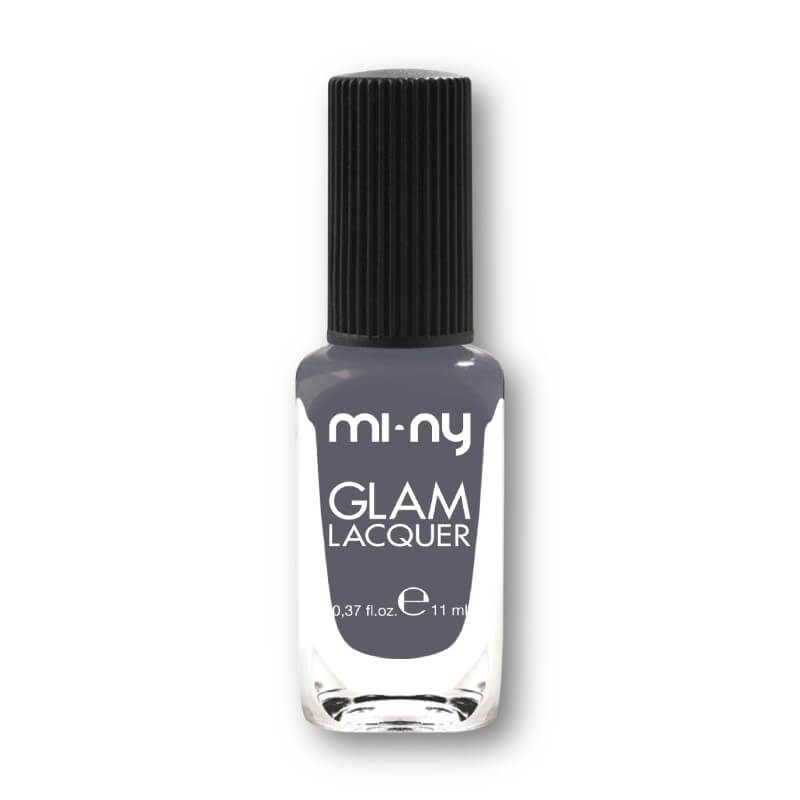 Mi-Ny NAIL POLISH GLAM - GREY SHY 11 ml