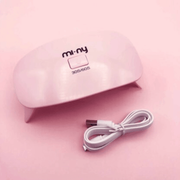 Mi-Ny Led lamp - Pink