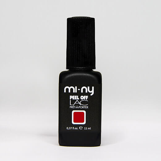 Mi-Ny PEEL LAC ONE STEP - LIPSTICK RED 11 ml