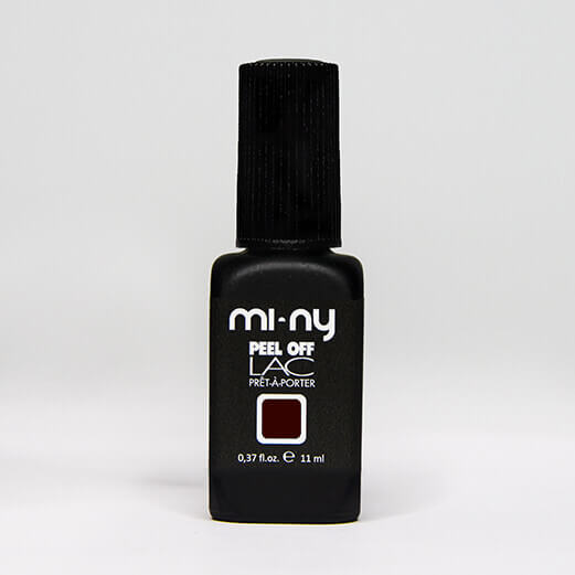 Mi-Ny PEEL LAC ONE STEP - DARK RED 11 ml