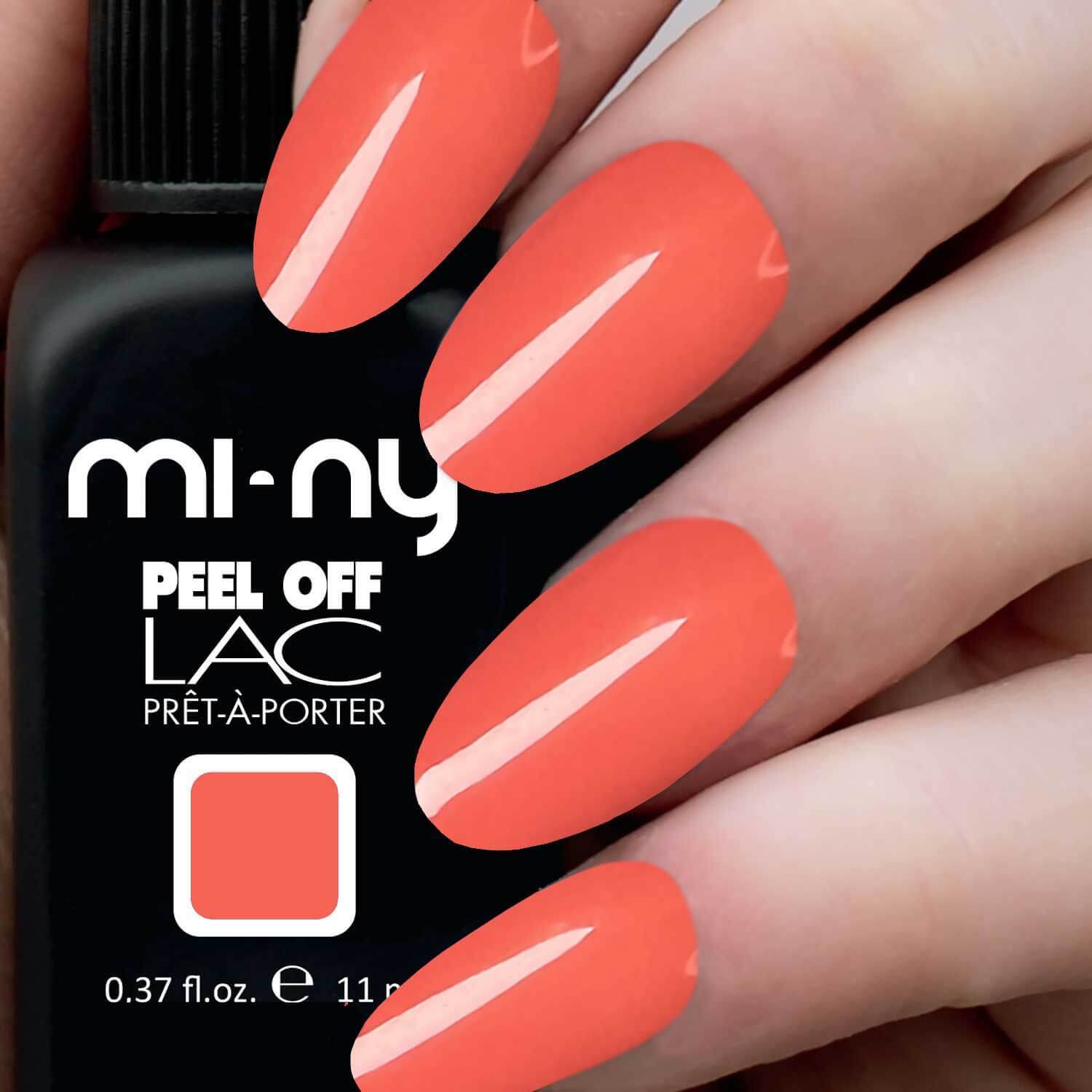 Mi-Ny PEEL LAC ONE STEP -  LIVING CORAL 11 ml