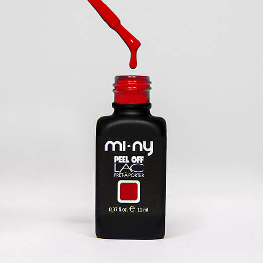 Mi-Ny PEEL LAC ONE STEP - LIPSTICK RED 11 ml