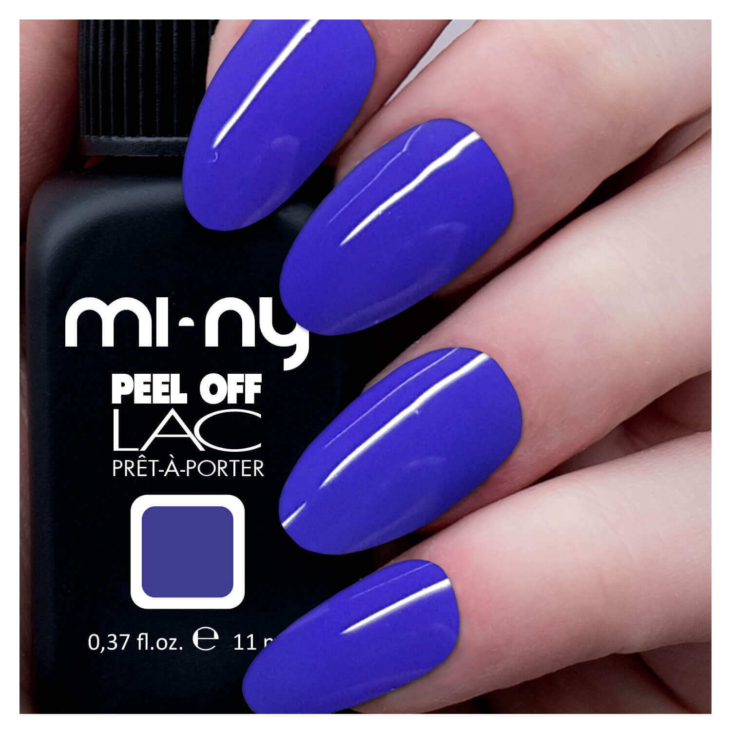 Mi-Ny PEEL LAC ONE STEP - DEEP BLUE 11 ml