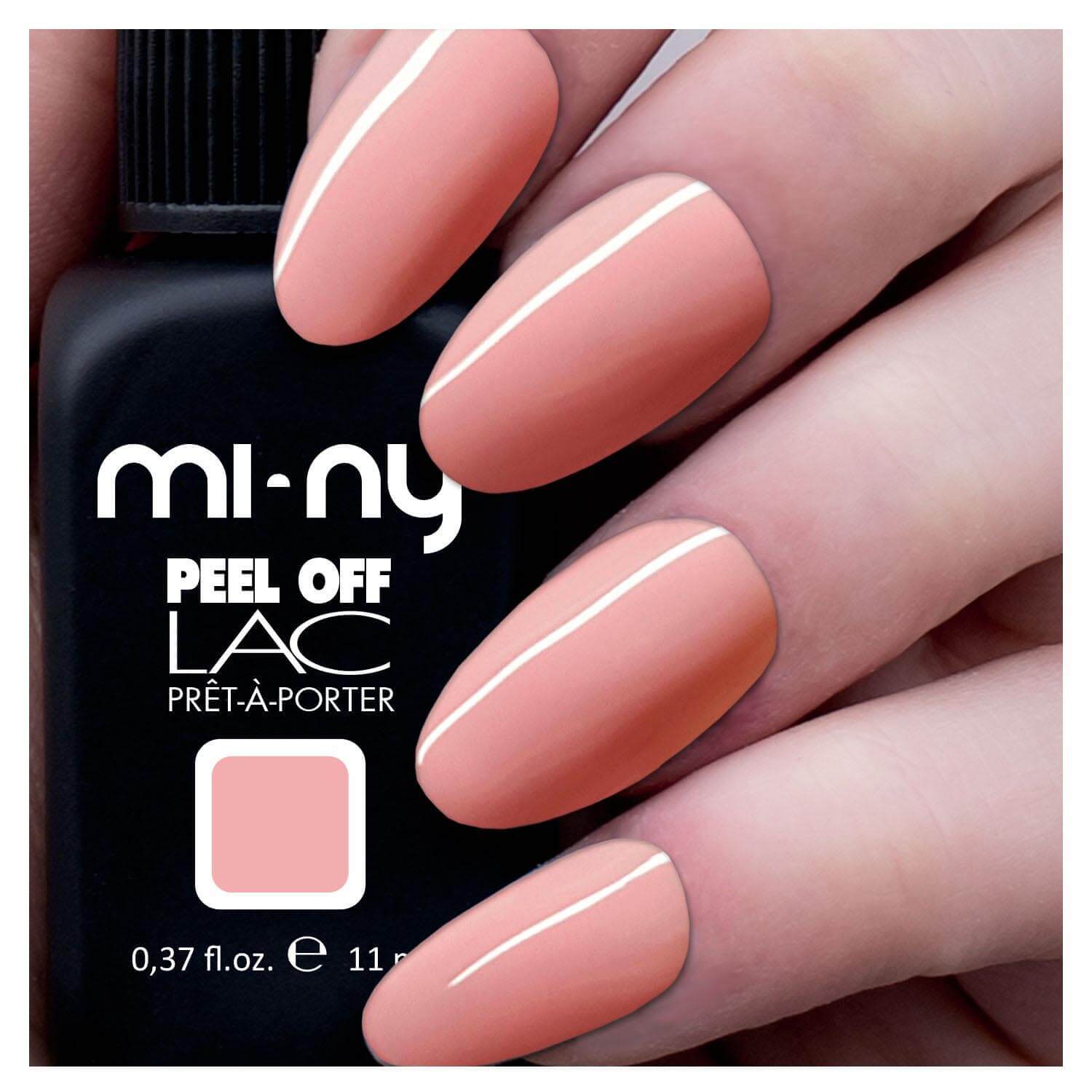 Mi-Ny PEEL LAC ONE STEP - DUSTY ROSE 11 ml