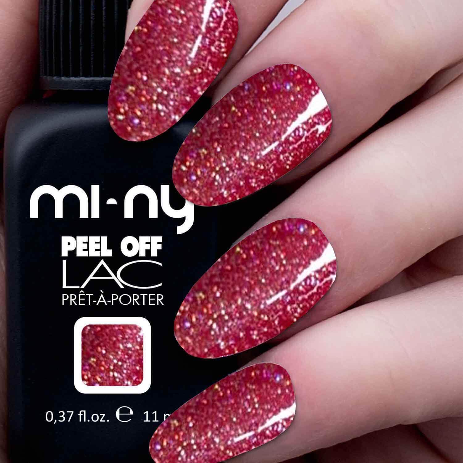 Mi-Ny PEEL LAC ONE STEP - PINK UNICORN 11 ml