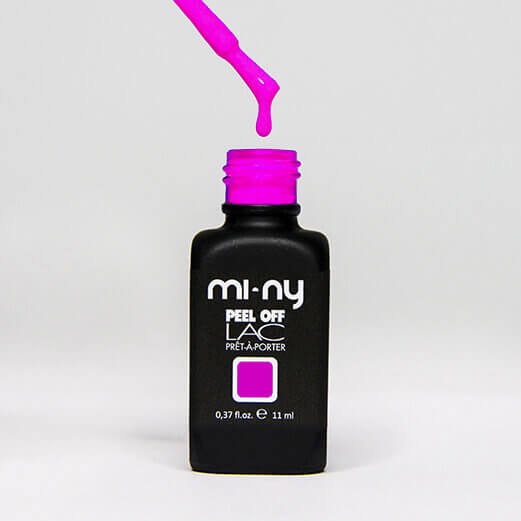 Mi-Ny PEEL LAC ONE STEP - UNCONVENTIONAL PINK 11 ml