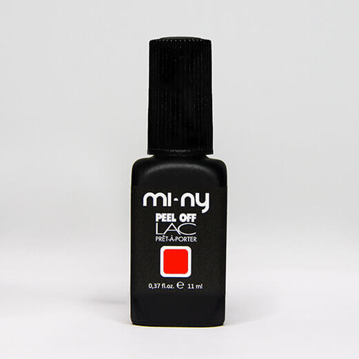Mi-Ny PEEL LAC ONE STEP - ORANGE-RED 11 ml